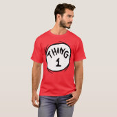 ドクター・スース｜シング１シング２ - シング１ Tシャツ (正面フル)
