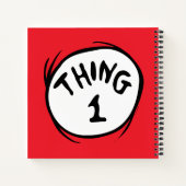 ドクター・スース | シング・ワン シング・ツー - シング・ワン ノートブック (裏面)