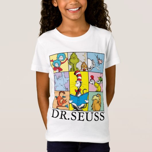 ドクター・スース | ストーリーズ グラフィック Tシャツ (正面)