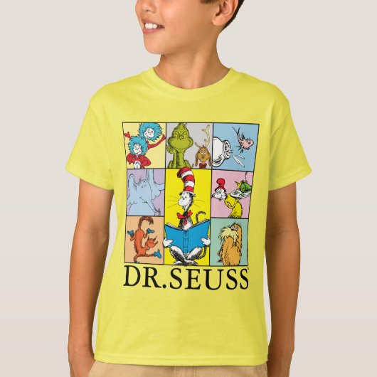 ドクター・スース | ストーリーズ グラフィック Tシャツ (正面)