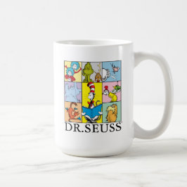 ドクター・スース | ストーリー グラフィックデザイン コーヒーマグカップ