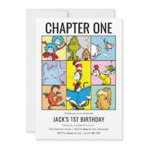 ドクター・スース チャプター1 誕生日キャラクターコラージュ