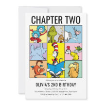 ドクター・スース チャプター2 誕生日キャラクターコラージュ