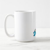 ドクター・スース ハット ロゴ コーヒーマグカップ (左)