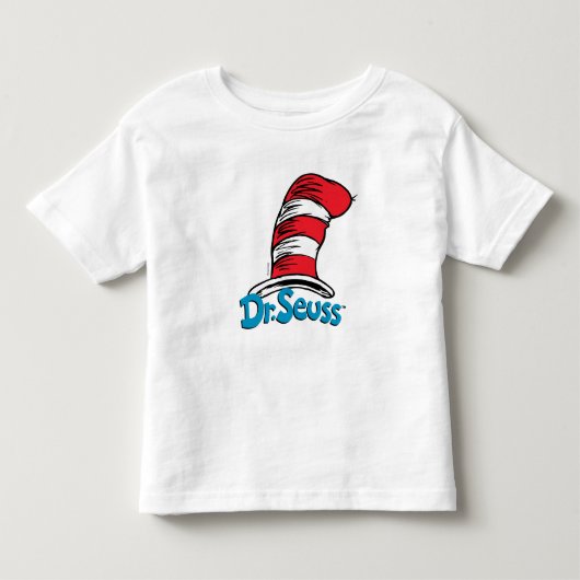 ドクター・スース ハット ロゴ トドラーTシャツ (正面)