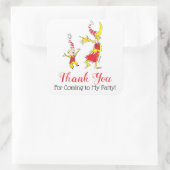 ドクター·スース|ハッピーバースデー-ありがとう スクエアシール (バッグ)