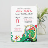 ドクター・スース | ハッピーバースデー・トゥ・ユー 招待状 (スタンド正面)