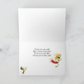 ドクター・スース | ハッピー・バースデー・トゥ・ユー! カード (内部)