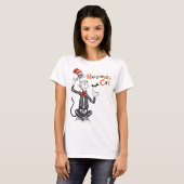 ドクター・スース｜ハロウィンの帽子屋さん Tシャツ (正面フル)