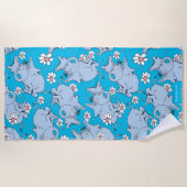 ドクター・スース ハートンの誰だって大発見 ビーチタオル (正面)