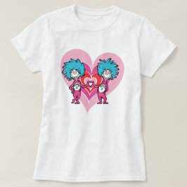 ドクター・スース バレンタイン | シングワン シングツー Tシャツ