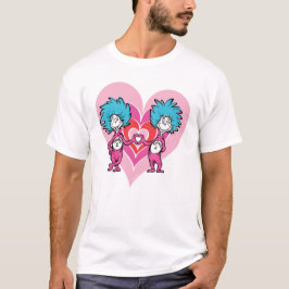 ドクター・スース バレンタイン | シングワン シングツー Tシャツ