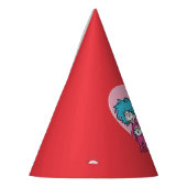 ドクター·スース·バレンタイン|物1物2 パーティーハット (左)