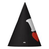 ドクター·スース·バレンタイン| I The Cat in the Hatのハート パーティーハット (左)