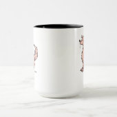 ドクター・スース | ピンクの狐 マグカップ (中央)