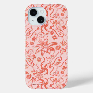 ドクター・スース フローラル母の日パターン iPhone 15ケース