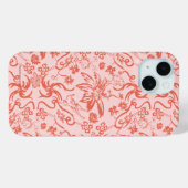 ドクター・スース | フローラル母の日パターン Case-Mate iPhoneケース (裏面 (横))