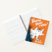 ドクター・スース | ホートンにきいた小さな声 書籍 ノートブック (内部)