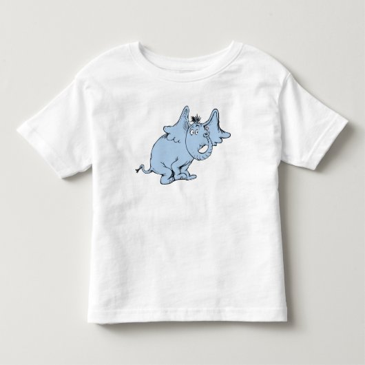 ドクター・スース | ホートンの横顔 トドラーTシャツ (正面)