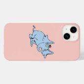 ドクター・スース | ホートンの横顔 Case-Mate iPhoneケース (裏面 (横))