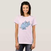 ドクター・スース | ホートンの横顔 Tシャツ (正面フル)