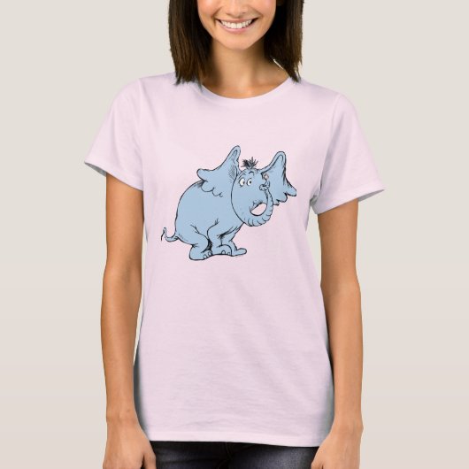 ドクター・スース | ホートンの横顔 Tシャツ (正面)