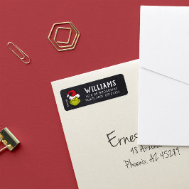 ドクター・スース | メリー・グリンチマス グリンチのホリデー ラベル