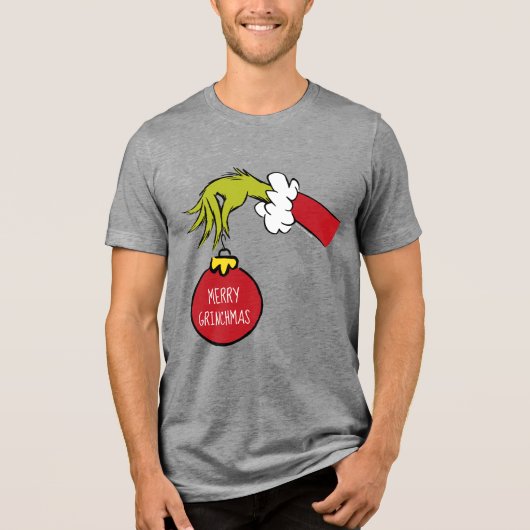 ドクター・スース | メリー・グリンチマス トライブレンドTシャツ (正面)
