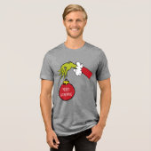 ドクター・スース | メリー・グリンチマス トライブレンドTシャツ (正面全面)