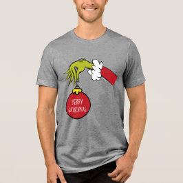 ドクター・スース | メリー・グリンチマス トライブレンドTシャツ