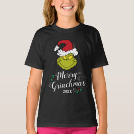 ドクター・スース | メリー・グリンチマス Tシャツ