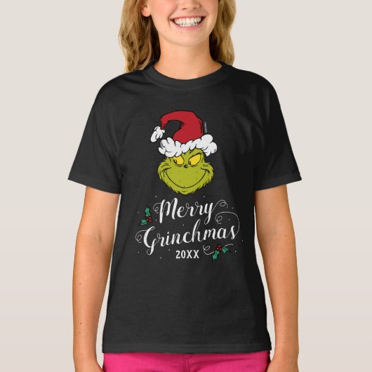 ドクター・スース | メリー・グリンチマス Tシャツ (正面)