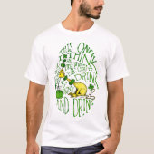 ドクター・スース | ヤンク - 聖パトリックの日 Tシャツ (正面)