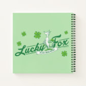 ドクター・スース | ラッキー・フォックスのアイリッシュ・ソックス ノートブック (裏面)