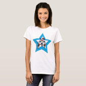 ドクター・スース | リトルキャッツ USA ハット グラフィック Tシャツ (正面フル)