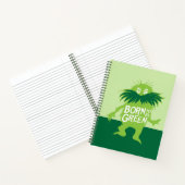 ドクター・スース | ロラックス - 生まれつき緑に ノートブック (内部)