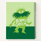ドクター・スース | ロラックス - 生まれつき緑に ノートブック (裏面)