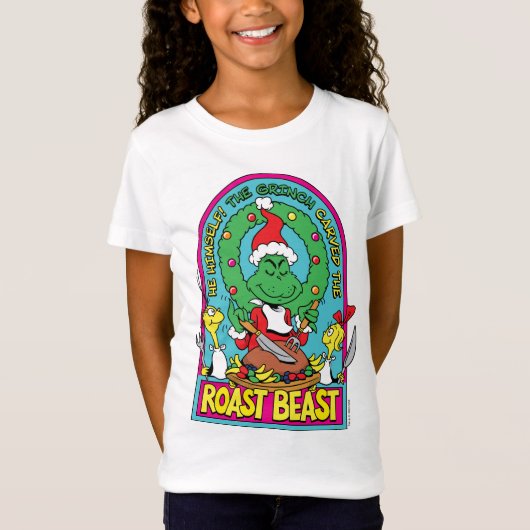 ドクター・スース | ローストビースト グラフィックデザイン Tシャツ (正面)