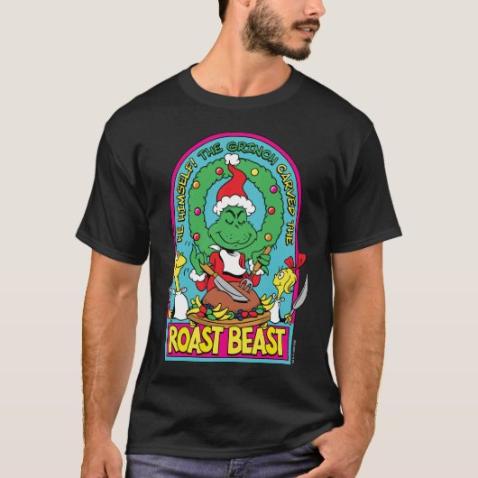 ドクター・スース｜ローストビースト グラフィック Tシャツ (正面)