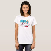 ドクター・スース | ワンペク・ツーペク 先生 名前 Tシャツ (正面フル)
