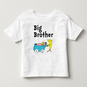 ドクター・スース   一魚 二魚   ビッグ・ブラザー トドラーTシャツ