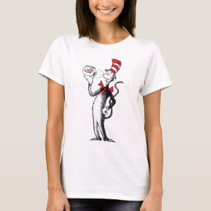 ドクター・スース 帽子のかぶりものネコとクルリンカーフィッシュ Tシャツ