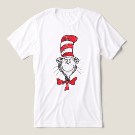 ドクター・スース | 帽子のかぶりものネコ ヘッド - ビンテージ トライブレンドＴシャツ