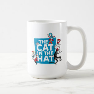 ドクター・スース 帽子のかぶりもの猫ロゴ - キャラクター コーヒーマグカップ