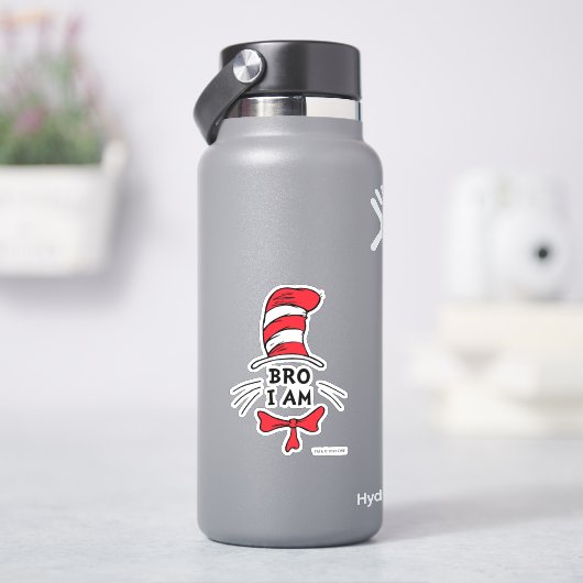 ドクター・スース | 帽子のかぶりもの猫 - ブラザー シール (HydroFlask)