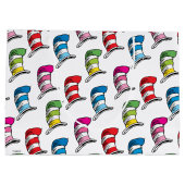 ドクター·スース|帽子のパタパタとカラフルいう猫 ラージペーパーバッグ (裏面)