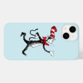 ドクター・スース | 帽子の中の猫のキャットウォーク Case-Mate iPhoneケース (裏面 (横))