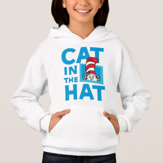 ドクター・スース｜帽子の中の猫のロゴ (正面)
