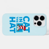 ドクター・スース|帽子の中の猫 ロゴ Case-Mate iPhoneケース (裏面 (横))