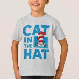 ドクター・スース | 帽子の中の猫 ロゴ Tシャツ